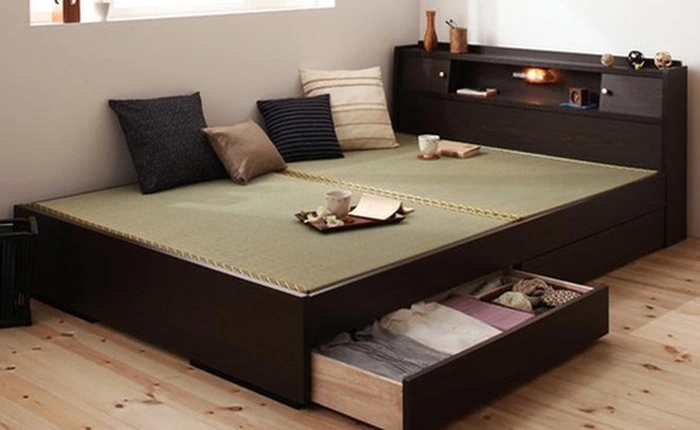 Học cách trữ đồ cực thông minh cho nhà chật