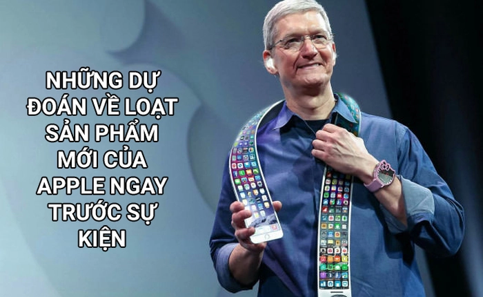 Không thể không cười khi xem loạt ảnh chế về sự kiện ra mắt iPhone 7 của Apple