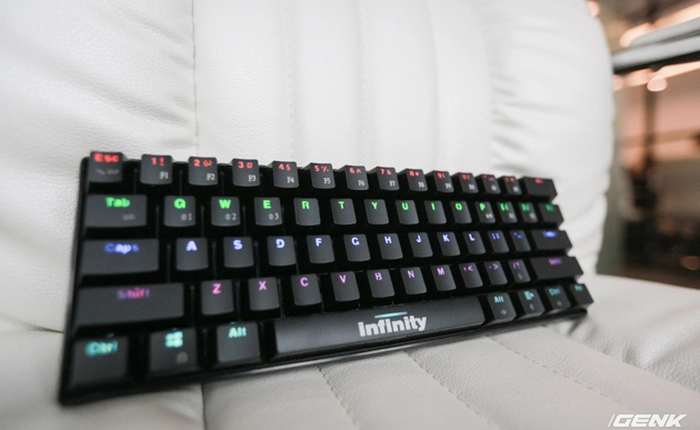 Công bố kết quả quay thưởng Bàn phím cơ RK-61 trị giá 1.500.000 đồng