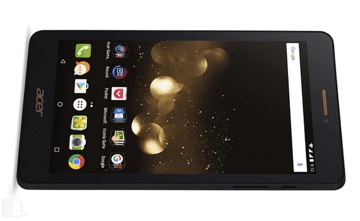 Acer tung tiếp "điện thoại" 7 inch cấu hình tệ mà giá thì "chát"