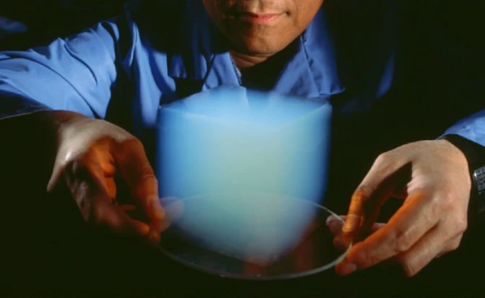 Vật liệu nhẹ nhất thế giới, nhẹ hơn cả không khí nay đã có thể in 3D