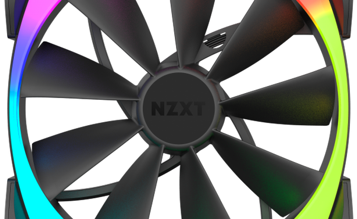 NZXT ra mắt quạt tản nhiệt PC cực màu mè cá tính, giá hơn 800 ngàn đồng