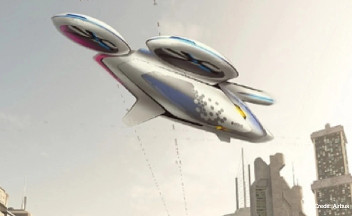 Airbus bất ngờ công bố kế hoạch triển khai "taxi bay" vào năm sau