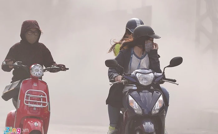 Hướng dẫn kiểm tra mức độ ô nhiễm không khí ở nơi bạn sống bằng ứng dụng di động trước khi ra đường