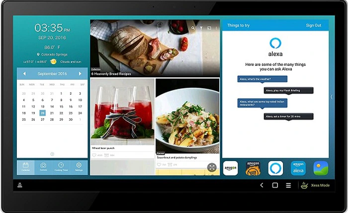 Alcatel vừa tung ra 1 chiếc máy tính All in One cỡ 17 inch, nhưng lại chạy Android