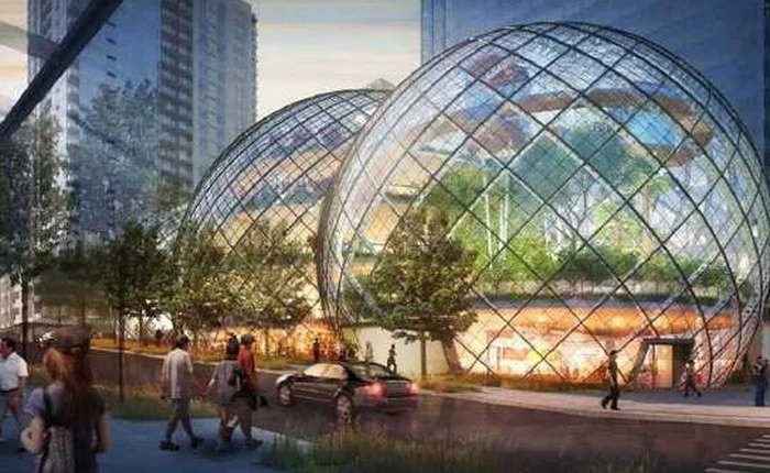 "Loài người sẽ sống trong những vòm trắc địa bằng kính trên Sao hỏa" - Elon Musk tiên đoán