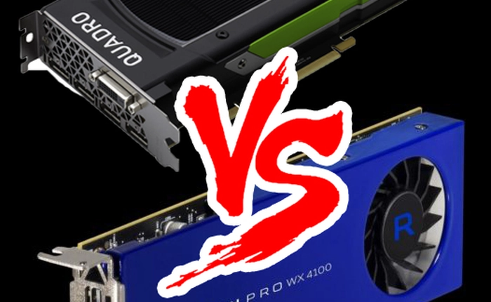 AMD phản đòn NVIDIA bằng VGA dành riêng cho designer chuyên nghiệp