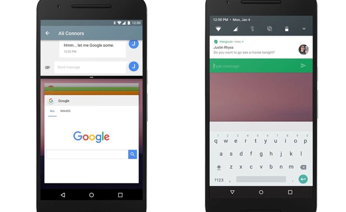 Thật bất ngờ, chúng ta đã có thể tải Android N!