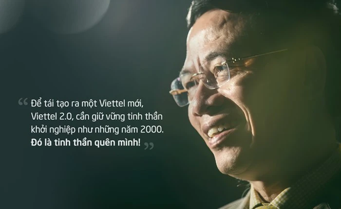 CEO Viettel hối thúc nhân viên vững tinh thần khởi nghiệp