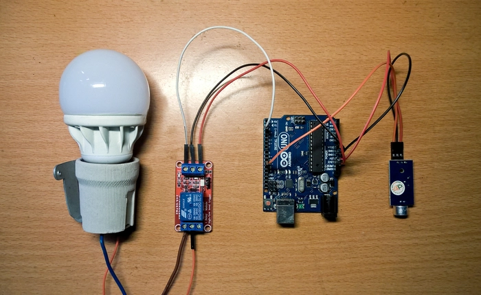 Hướng dẫn bạn đọc tự chế thiết bị vỗ tay để bật đèn/quạt cực đơn giản