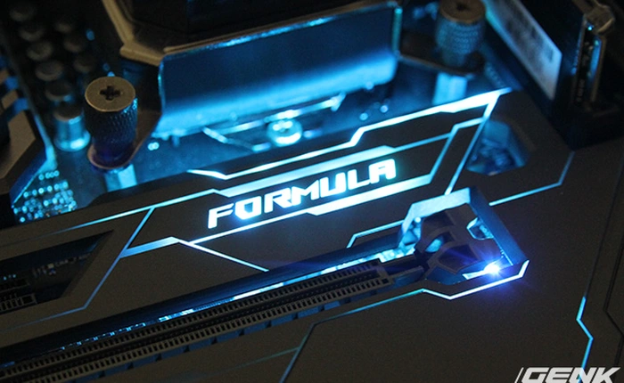 Asus Maximus VIII Formula (Phần 1): Chỉ nói về vẻ ngoài mà tôi đã thấm mệt!