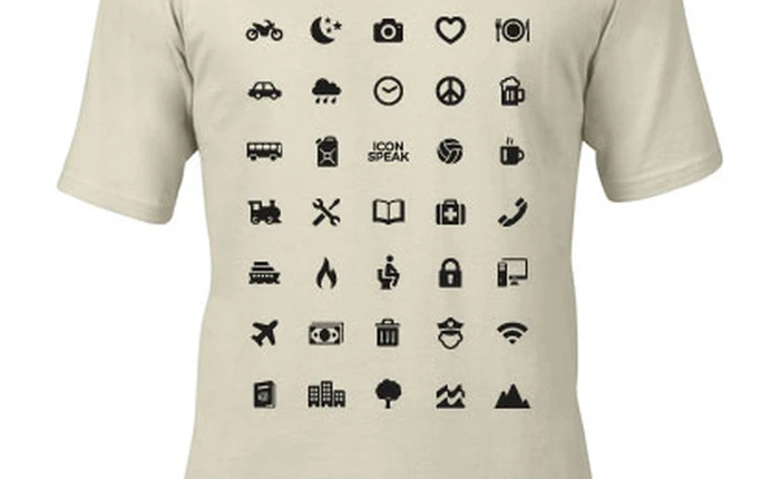 Chiếc ‘áo thun ký hiệu’ nổi tiếng Internet ra đời từ một vụ hỏng xe ở VN