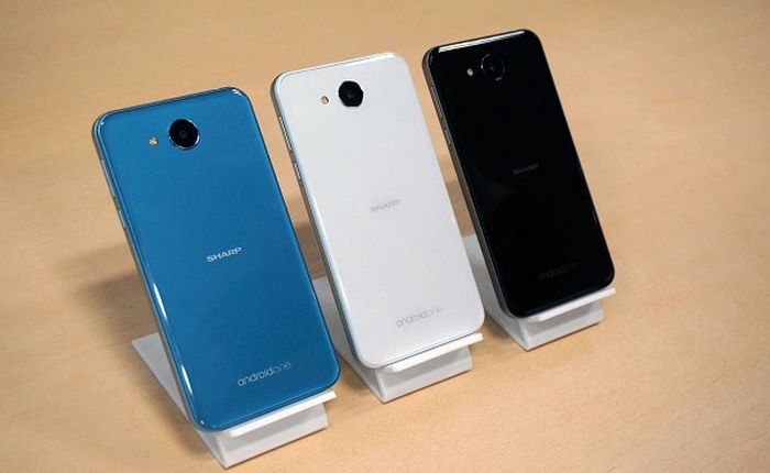 Sharp trình làng smartphone Android One đầu tiên có khả năng chống nước và kháng bụi