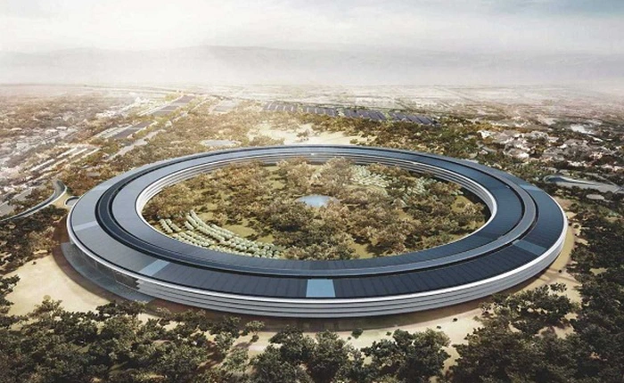 Trụ sở phi thuyền mới của Apple đã ngốn tới gần 1800 tỷ đồng