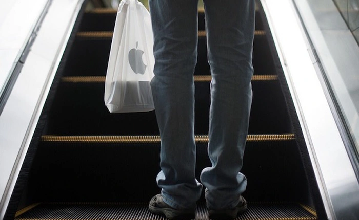 Apple ngừng sử dụng túi nylon để bảo vệ môi trường