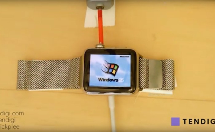 Windows 95 đã chạy được trên Apple Watch, bạn có tin không?