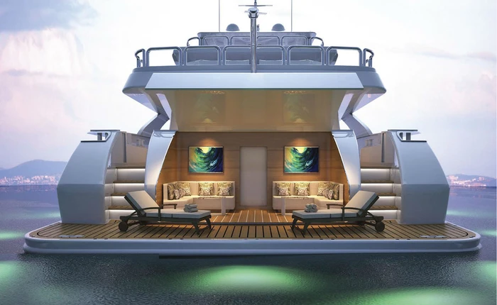 Đây chính là chiếc siêu du thuyền trong mơ mà một khi đã bước lên bạn sẽ không muốn rời khỏi