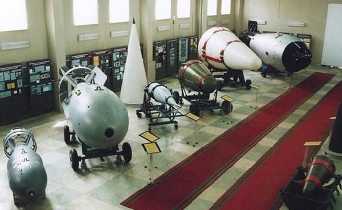 Thành phố hạt nhân bí mật của Liên Xô