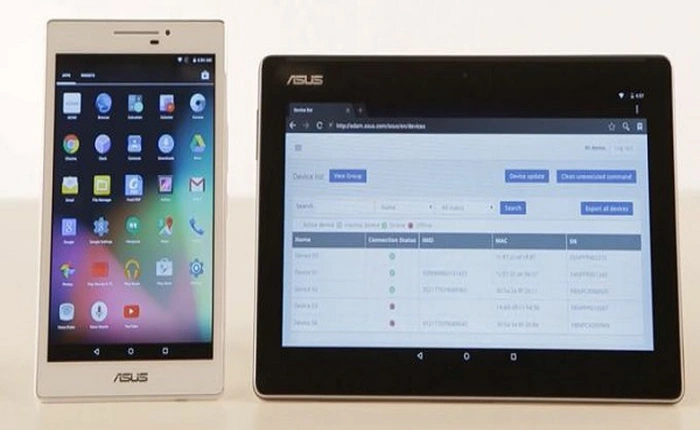 Asus ra mắt dòng máy tính bảng M Series với phần mềm quản lý ảo như phim Mỹ