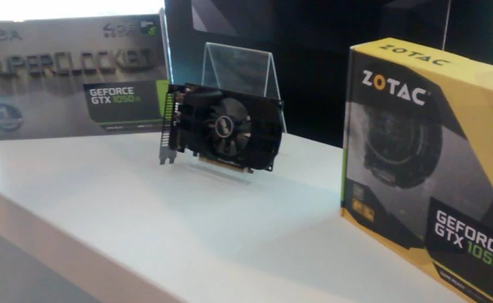 Giá bán chính thức của GTX 1050 Ti, rẻ hơn 10 USD so với tin đồn