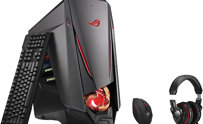 Chiêm ngưỡng "con quái vật" ASUS ROG GT51 giá 110 triệu: Intel Core i7-6700K ép xung sẵn, 2 chiếc GTX 1080, 64GB RAM