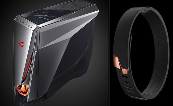 Máy tính chơi game mới của ASUS cần tới một chiếc vòng tay thông minh để mở khóa từ xa