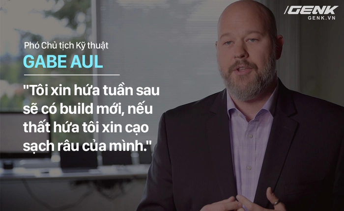 "Ông râu rậm" - người mang đến cho bạn những bản build mới của Windows