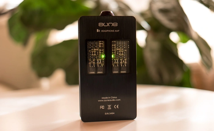 Portable amplifier Aune B1: sức mạnh của Class A