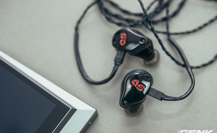 Tai nghe in-ear hybrid Aurisonics ASG-1 Plus: cơ bắp, đậm chất Mỹ!