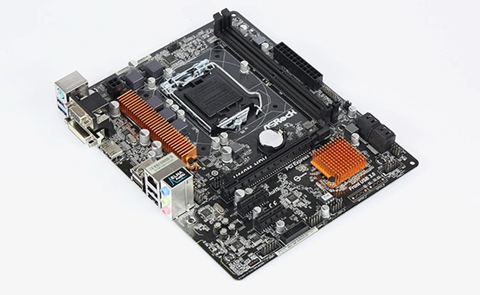 ASRock H110M-HDV: Dưới chiến bình dân, trên chơi cao cấp