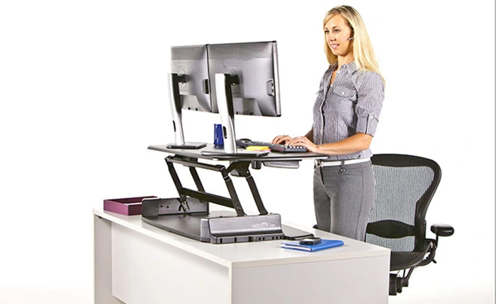 Đừng ngồi ghế và làm việc nữa, hãy đứng lên đi, bạn sẽ thấy hiệu quả bất ngờ