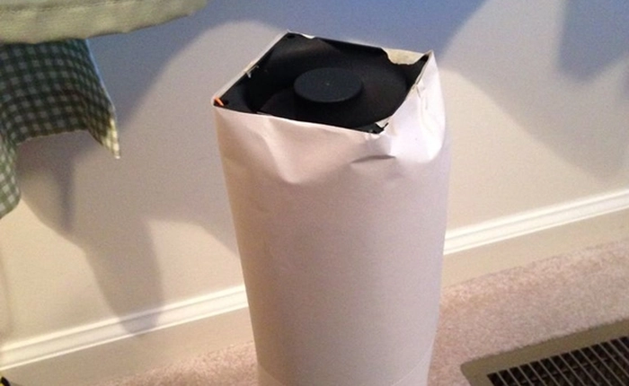 Đón đầu mùa hè sắp tới với quạt làm mát mini để bàn siêu đơn giản