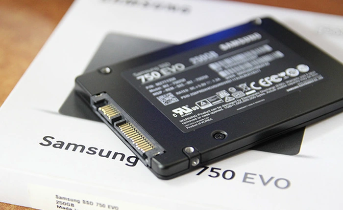 Samsung 750 EVO 250 GB: SSD ngon - bổ, đến người khó tính nhất cũng phải hài lòng