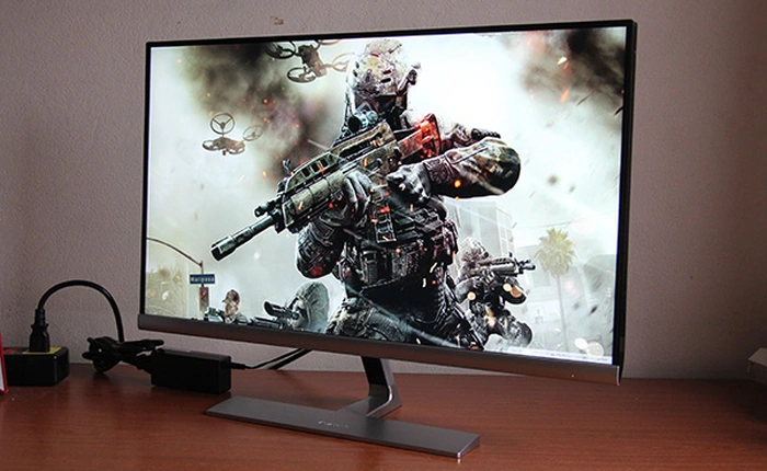 ViewSonic VX2771: Màn hình 27” dành cho giải trí, xem phim chơi game mãn nhãn!