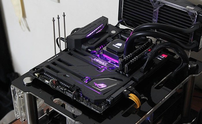 Asus Maximus VIII Formula (Phần 2): Phần mềm tận răng, gà mờ cũng có thể ép xung