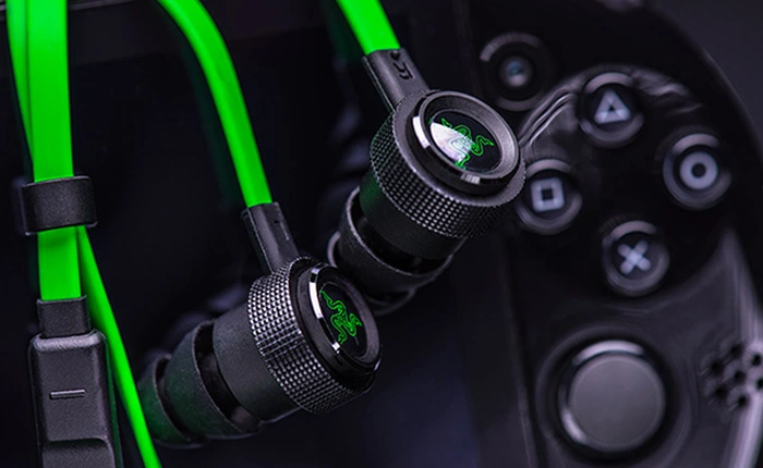 Đánh giá nhanh tai nghe chơi game Razer HammerHead Pro v2: Tinh, nhanh, chuẩn, độc như rắn