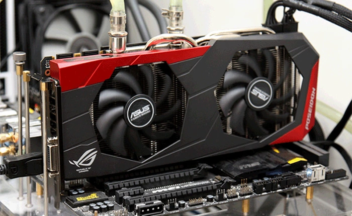 Asus GTX 980 Ti Poseidon: Chỉ cần thích là nhích "xuống nước"