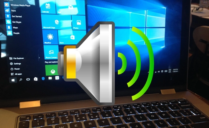 Khắc phục lỗi mất biểu tượng Volume ở Taskbar của Windows 10