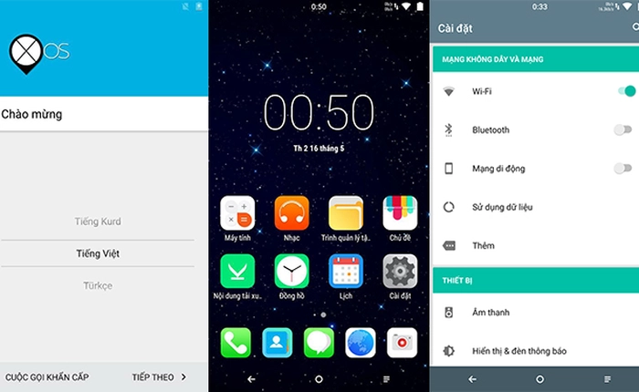 Đến lượt team xOS phản pháo, đây là những hình ảnh đầu tiên!