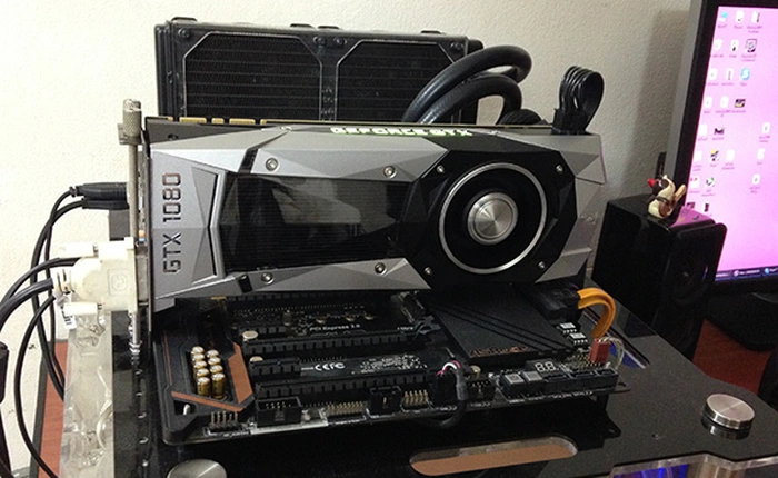 Test nhanh siêu phẩm GTX 1080 chiến game khủng độ phân giải Full HD: Dùng dao mổ trâu giết gà