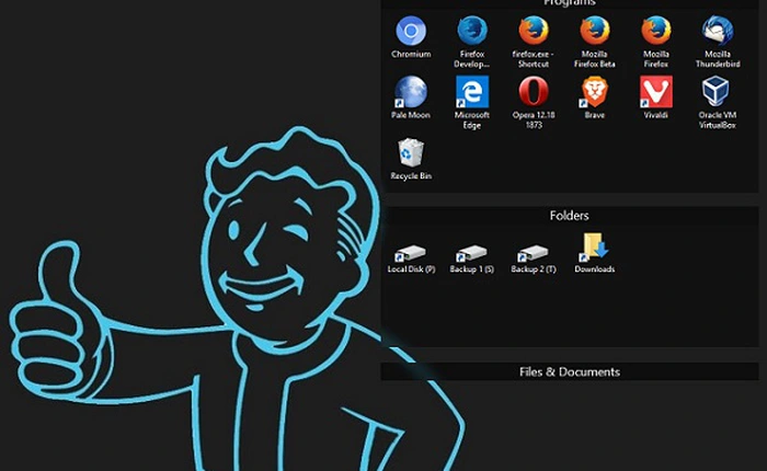 Một cách đơn giản giúp tổ chức lại màn hình desktop cho Windows gọn như Mac