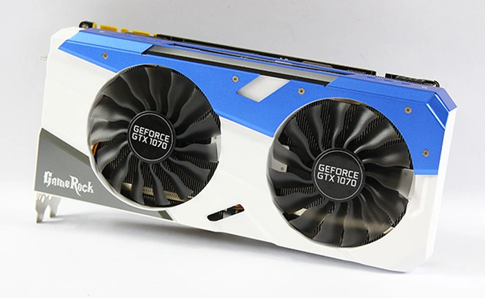 Đánh giá Palit GTX 1070 GameRock: Đỉnh cao thực dụng