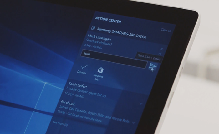 8 bước đơn giản hô biến tất cả thông báo từ điện thoại Android lên máy tính Windows 10