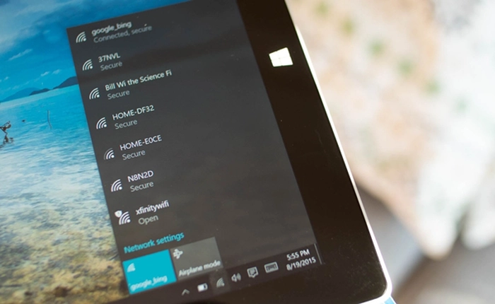 Windows 10 Anniversary có hỗ trợ tính năng Mobile Hotspot, và đây là cách sử dụng