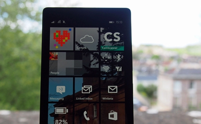 Anniversary Update cũng đã đổ bộ lên Windows 10 Mobile dù chẳng cứu vãn được gì