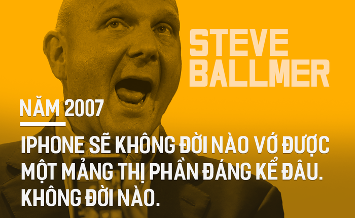 Trong 7 lời "tiên tri" sai bét đã đi vào lịch sử giới công nghệ, Apple xuất hiện tới 3 lần