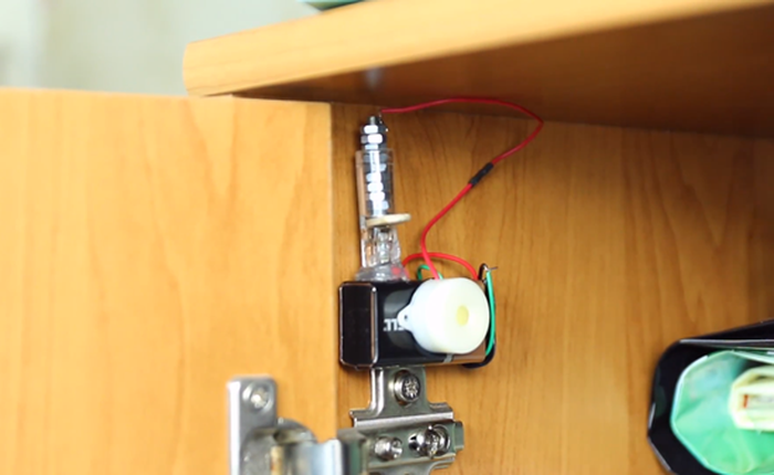 Tự chế thiết bị báo động đơn giản