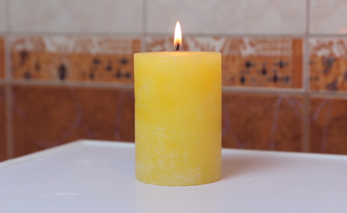 Hướng dẫn tự chế két sắt an toàn và bí mật với…nến