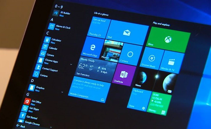 Làm chủ Power User Menu trên Windows 10