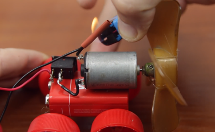 Tự chế xe đồ chơi cực kỳ thú vị chỉ trong vòng 15 phút